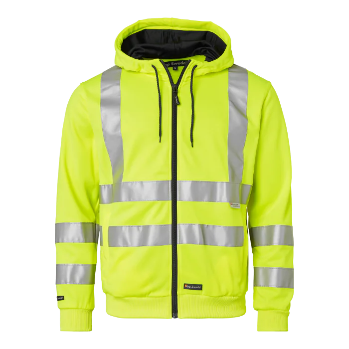Top Swede 4429 Svette Unisex Fluorescerende Gule og Oransje, Størrelser XS-5XL, SBG-1000919