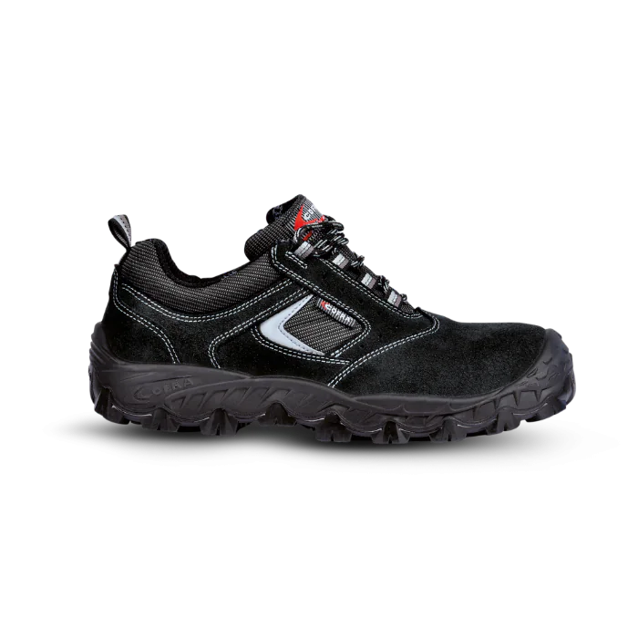 Cofra Suez vernesko unisex svart, størrelse 36-47, SBG-1001164