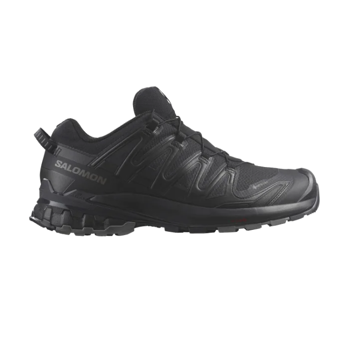 Salomon XA Pro v9 GTX-sko, kvinner, svart, størrelse 36-40 2/3, SBG-1001193