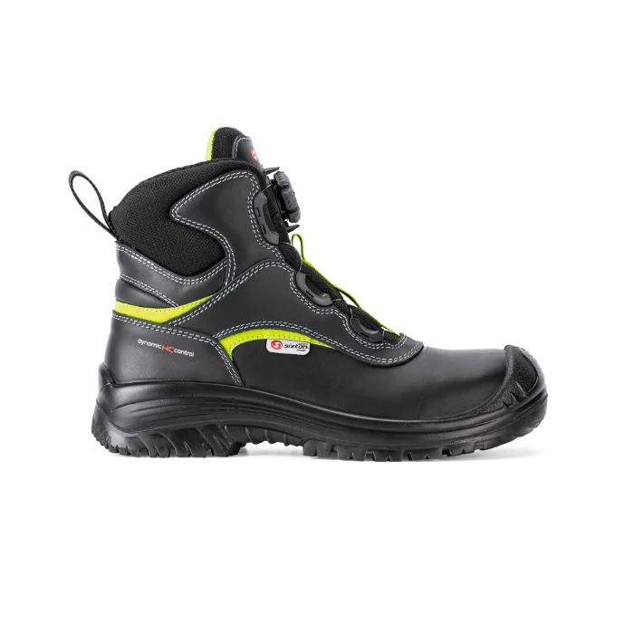 Sixton Roling Boa S3 sikkerhetsstøvel unisex svart, størrelse 40-47, SBG-1001214