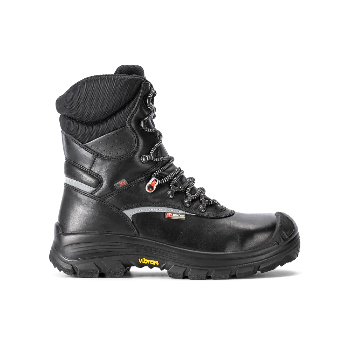 Sixton Empire Vinter Sikkerhetsstøvel S3, Unisex, Svart, Størrelse 38-47, SBG-1001216