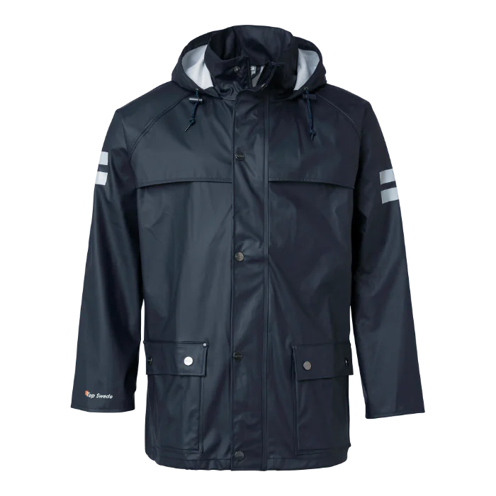 Top Swede 196 Regnsett Unisex, Marine/Navy, Størrelse XS-3XL, SBG-1001297