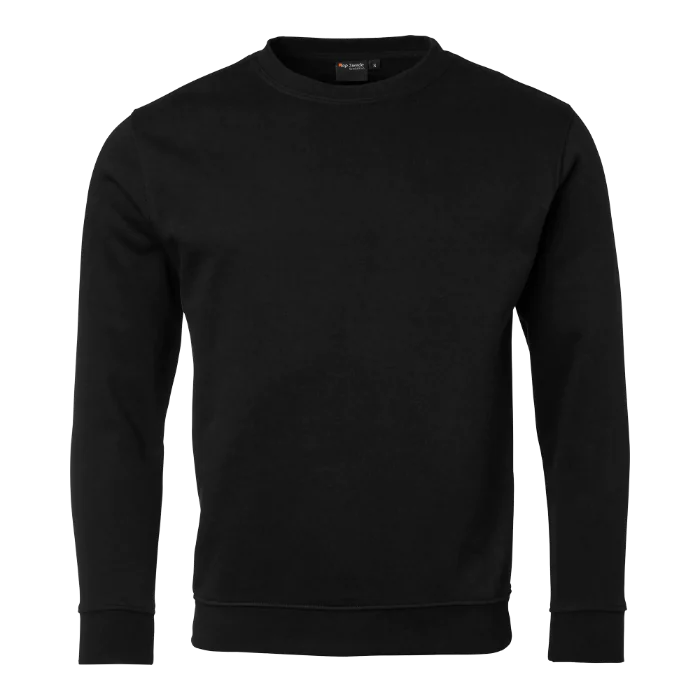 Top Swede 370 Sweat, Unisex, Svart og Navy, Størrelse XS-5XL, SBG-1001322