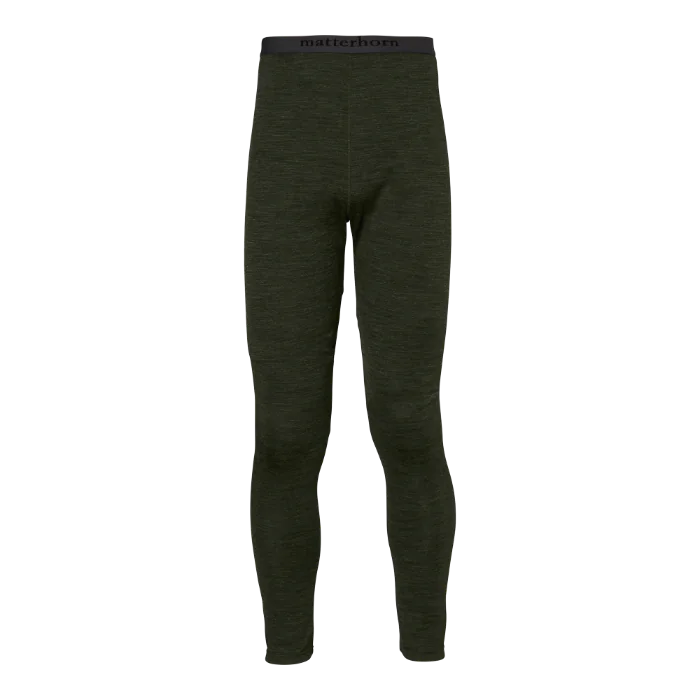 Matterhorn Balmat ullbukse, unisex, svart/grønn, størrelse XS-4XL, SBG-1001620