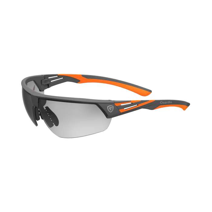 Guardio Sikkerhetsbriller – Blindsikkert(1001641, Grå, Unisex, 1 stk sikkerhetsglass, størrelse-Gratis størrelse)