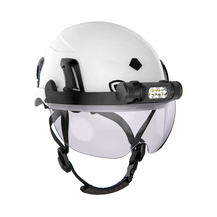 Guardio Hodelykt – 38 Timer Batterilevetid(1001656, Svart, 0, 1 stk hodelykt, størrelse-Gratis størrelse)