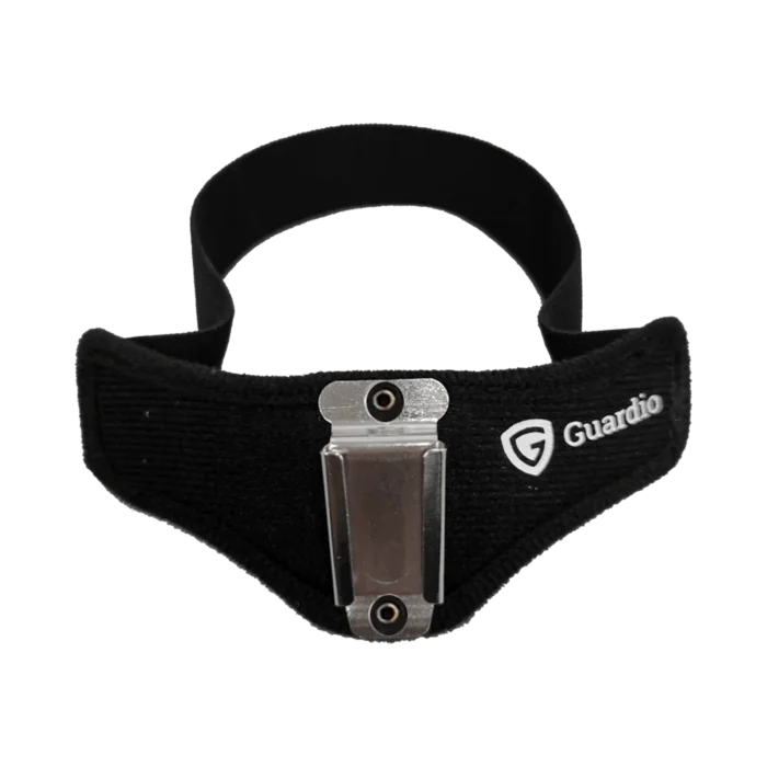 Guardio Conical Adapter – Sikker Montering, Robust(1001663, Svart, 0, 1 stk hodelyktadapter, størrelse-Gratis størrelse)