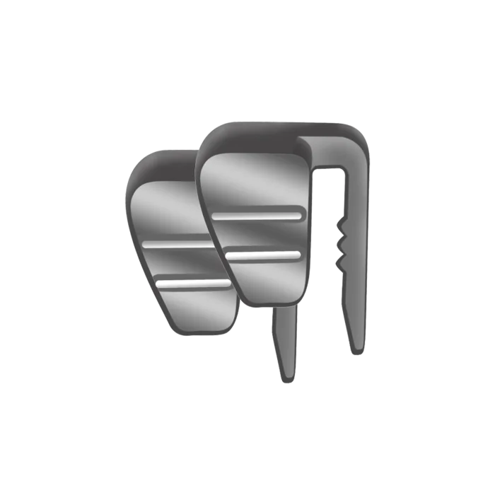 Guardio Hørselstilpassingspinne – Forbedret Kompatibilitet(1001734, Svart, 0, 1 stykke hjelm hørselstilpasningsstift, størrelse-Gratis størrelse)