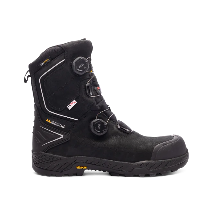 Monitor Arctic High Safety Boot, unisex, svart, størrelse 36-48, SBG-1001757