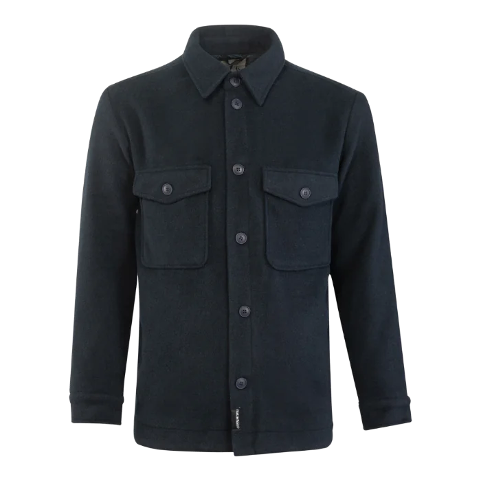 Matterhorn Tabei overskjorte, unisex, mørk marineblå og navy/grønn, størrelser XXS-4XL, SBG-1001860