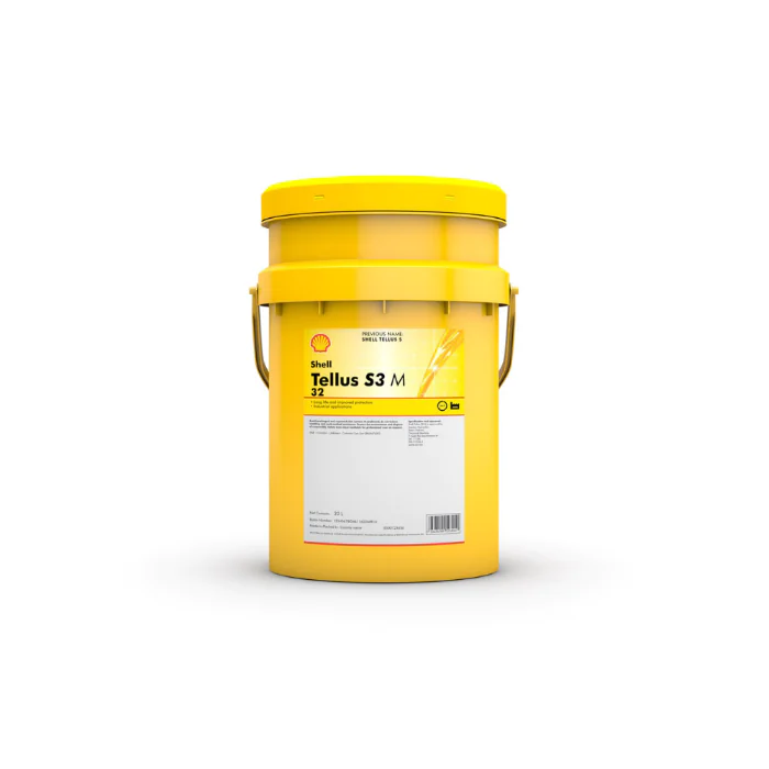 SHELL Tellus S3 M - Høy ytelse, langvarig beskyttelse, 1 Stykk, SUN-760