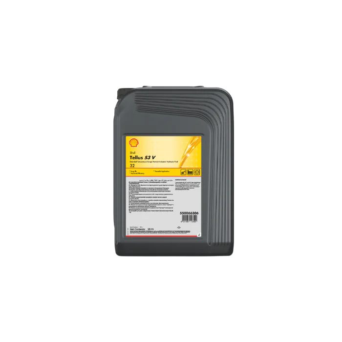 SHELL Tellus S3 V - Høy ytelse smøremidler, 1 Stykk, SUN-763