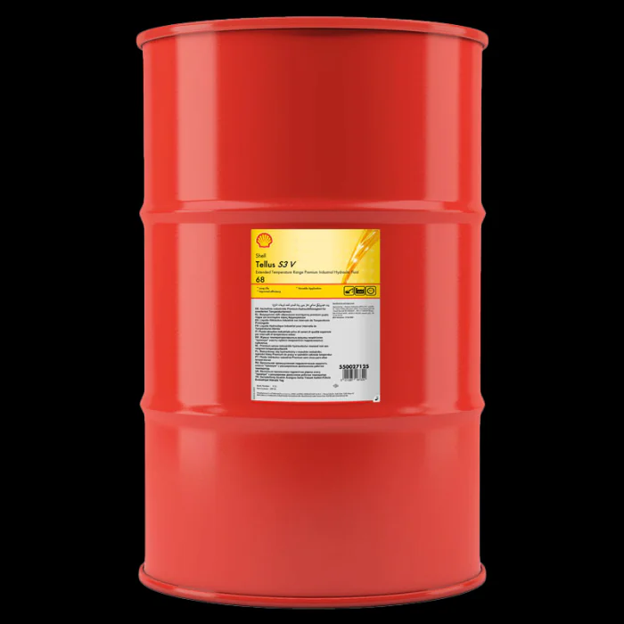SHELL Tellus S3 V 68 – Høy ytelse og pålitelig smøring, 1 Stykk, SUN-765