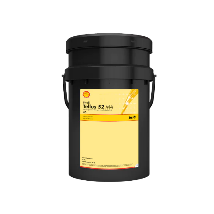 SHELL Tellus S2 Ma 46 – Høy ytelse, pålitelig smøring, 1 Stykk, SUN-748