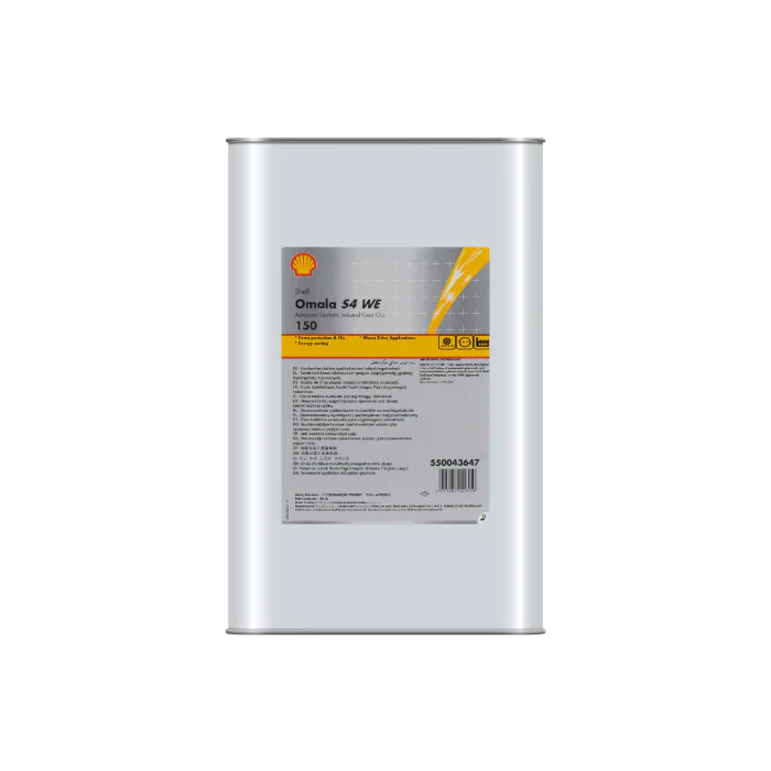 SHELL Omala S4 We 150 - Høy ytelse, langvarig beskyttelse, 1 Stykk, SUN-678