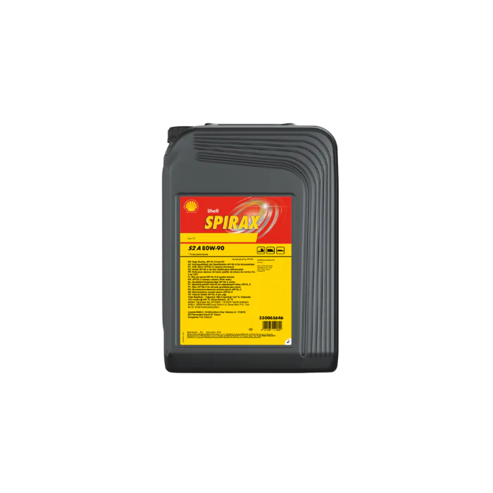 SHELL Spirax S2 A 80W-90 – Høy ytelse, pålitelig smøring og beskyttelse, 1 Stykk, SUN-715
