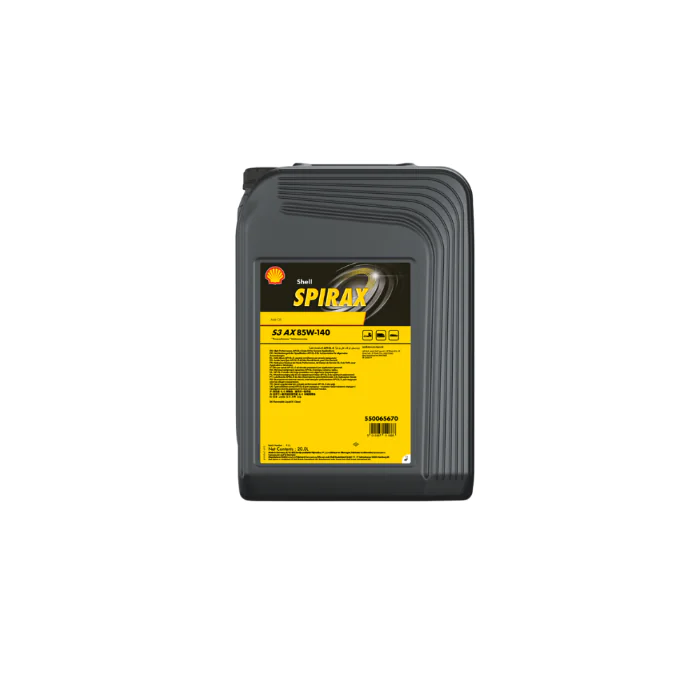 SHELL Spirax S3 Ax 85W-140 – Høy ytelse og beskyttelse, 1 Stykk, SUN-722