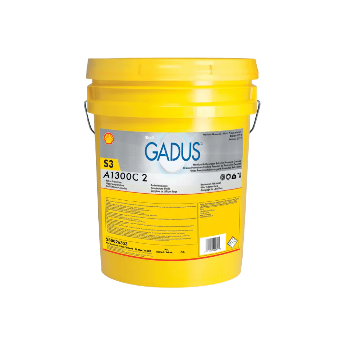 SHELL Gadus S3 A1300c – Høy ytelse, langvarig smøring, 1 Stykk, SUN-600