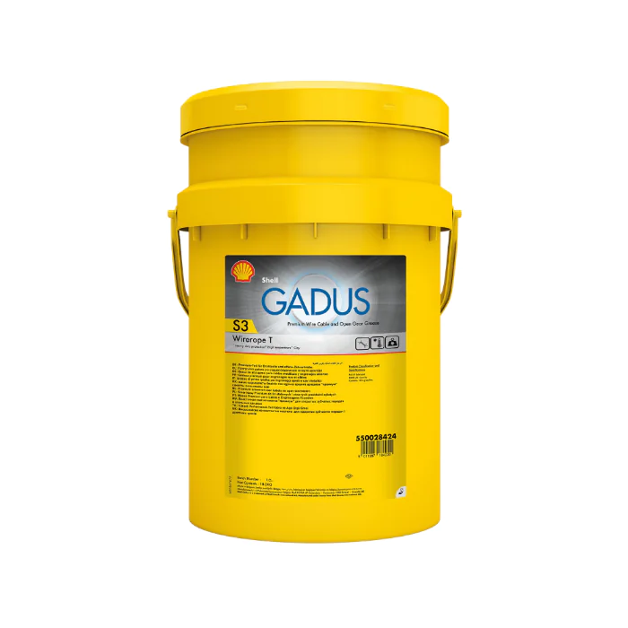 SHELL Gadus S3 Wirerope T - Høy ytelse, langvarig beskyttelse, 1 Stykk, SUN-607