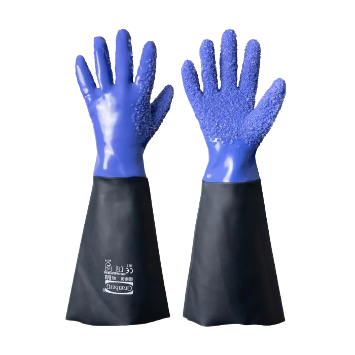 Granberg Fiskehansker – Høy slitestyrke, god grep, 12 Par, SGR-109-8400