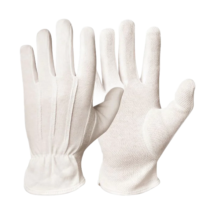 Granberg Bomullshansker – Godt grep, komfortabel passform, 12 Par, SGR-110-0470