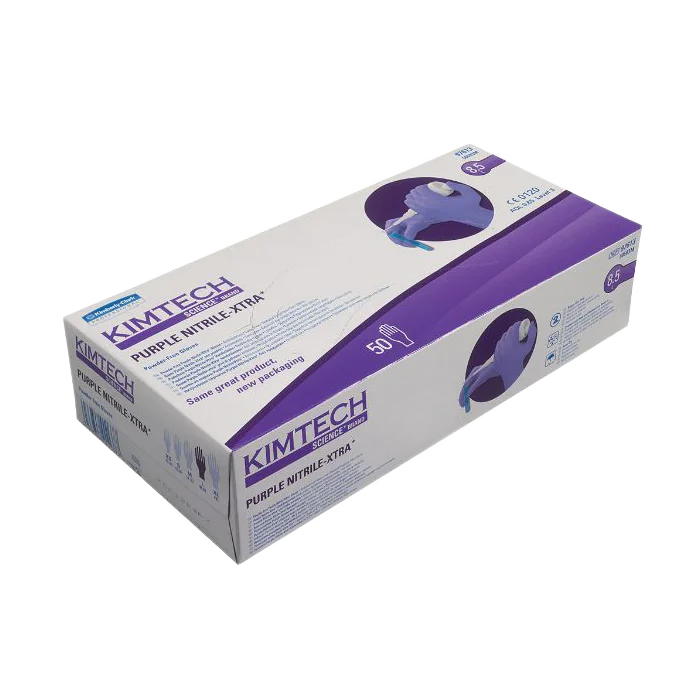 Kimberly-Clark Nitril Hansker – Ekstra Lange, Pulverfrie, 10 Eske, SGR-114-450