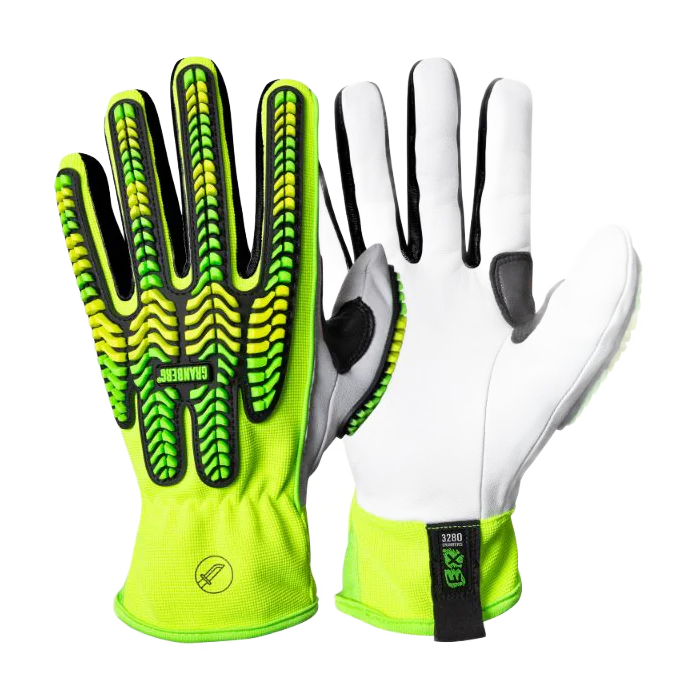 Granberg Kuttbestandige Slaghansker – Høy beskyttelse, komfortabel passform (Størrelser 8-12), 6 Par, SGR-115-3280