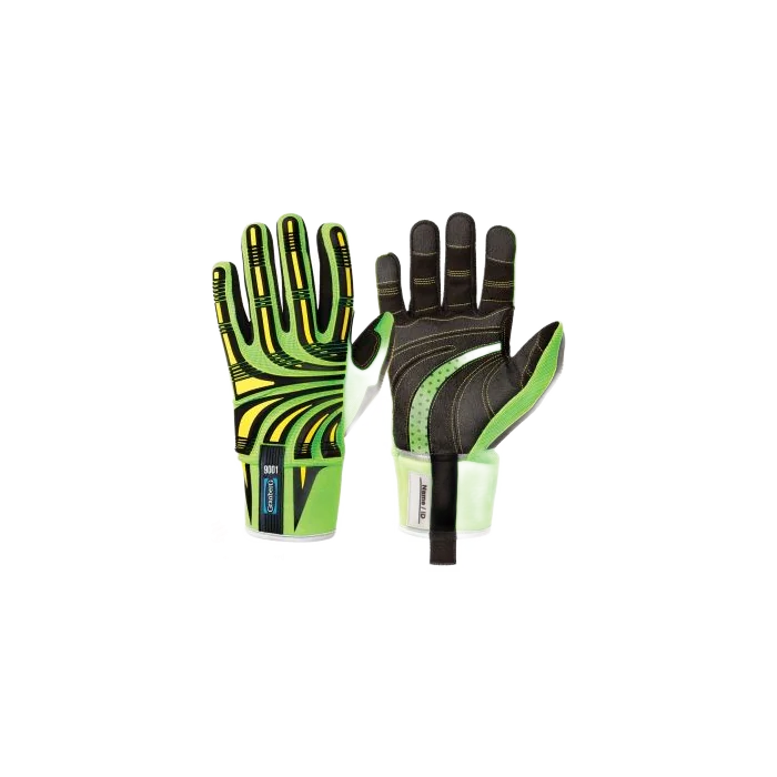 Granberg Kuttbestandige Slaghansker – Eksepsjonell Komfort, Høy Slitestyrke, 1 Par, SGR-115-9001