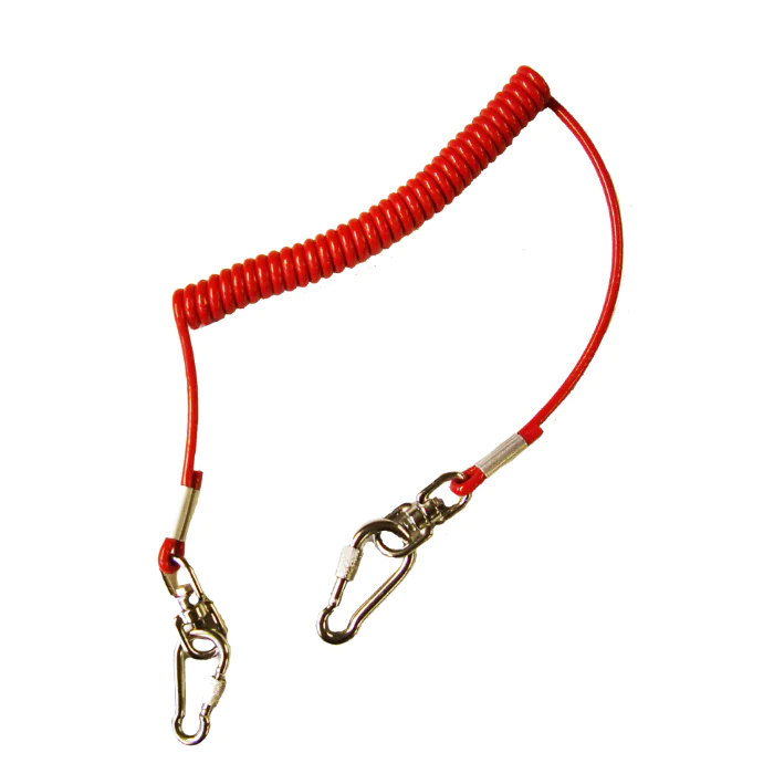 Bulldog Verktøysikring – Fallbeskyttelse, Støtdemping (1170, Rød, 1 Stykk)