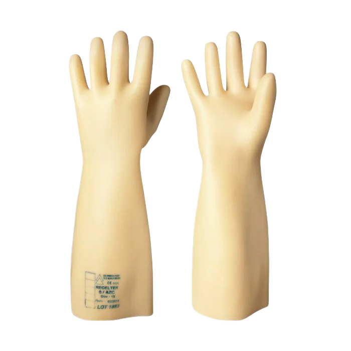 Regeltex Elektriske Isolasjonshansker – 41 cm, Off White, 1 Par, SGR-119-584