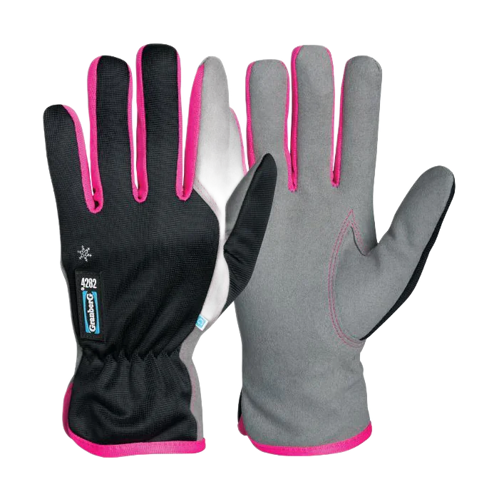 Granberg Monteringshansker – Vinterisolasjon, komfortabel passform, 12 Par, SGR-120-5