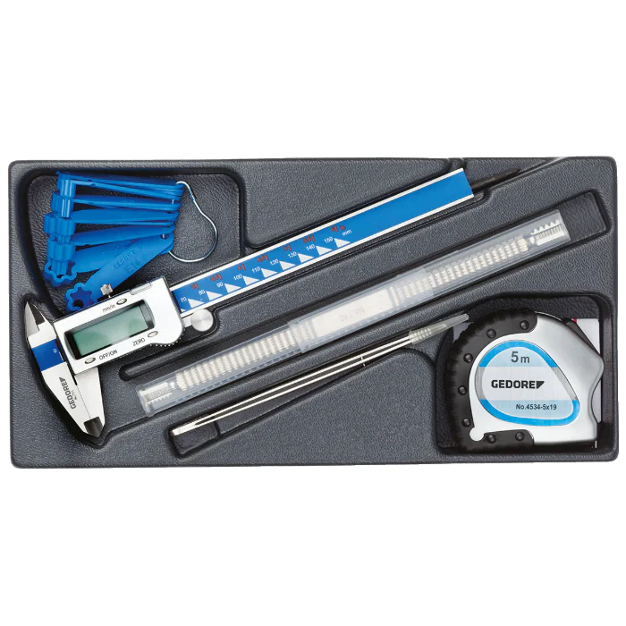 Gedore Blue Line, 1500 ES-711, presisjonsmekanikk i ES-modul, 1 sett, SGD-1402218