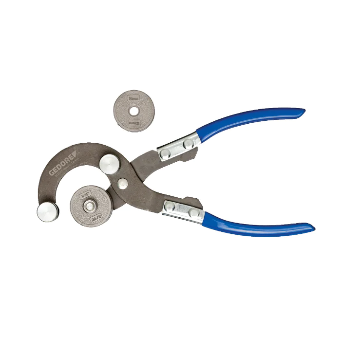 Gedore Blue Line, 241500, Universal rørbøyetang, 4,75-10 mm, 1 stk., SGD-1442007