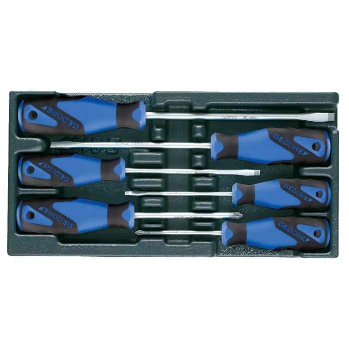 Gedore Blue Line, 1500 ES-2150 PZ, Verktøymodul med Verktøysortiment, 1 sett, SGD-1523694