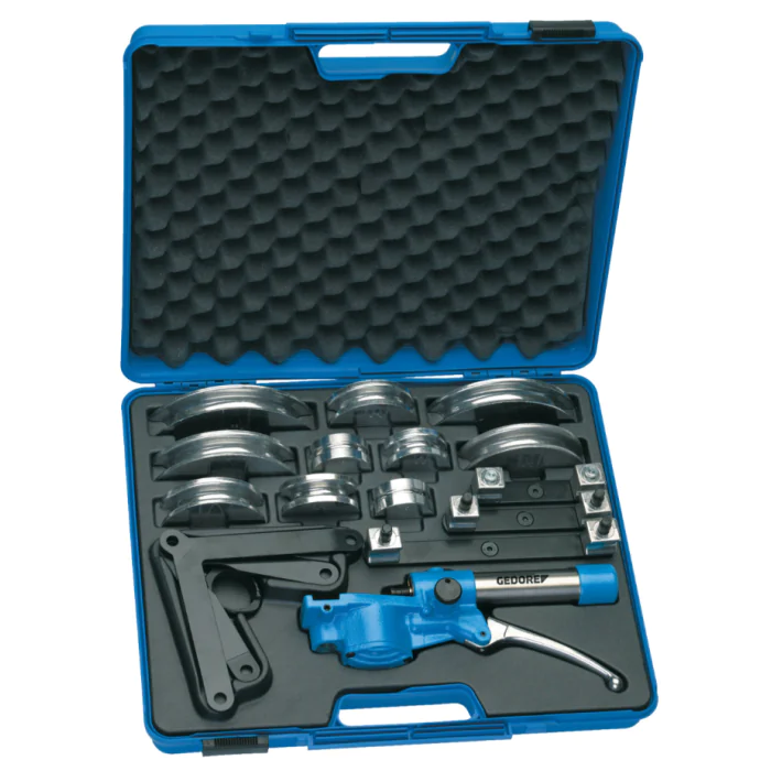 Gedore Blue Line, 245611, 11-stk Hydraulisk rørbøyesett, 1 sett, SGD-1585495