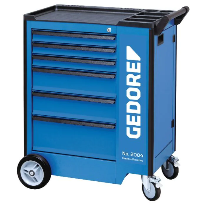 Gedore Blue Line Verktøyvogn med 6 til 9 skuffer, SGD-636