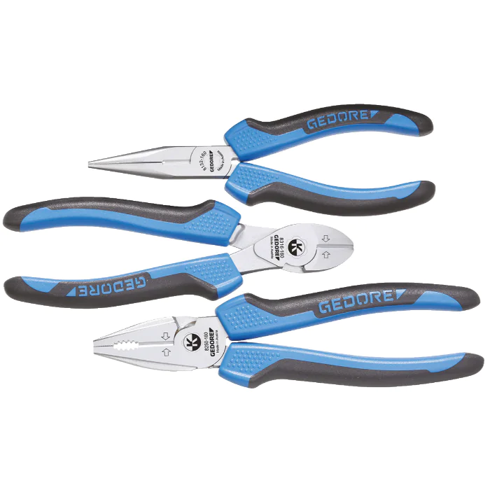 Gedore Blue Line, 1102-003, 23-stk tangsett L-Boxx Mini, 1 sett, SGD-1692305