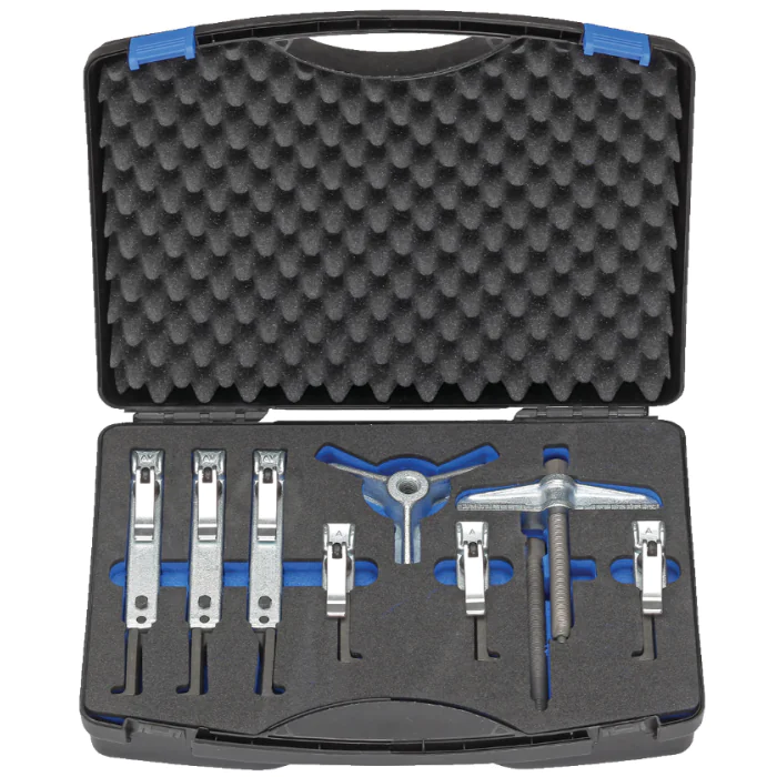 Gedore Blue Line, 1.07/K-1-SE 200 S, Avtrekkersett Med 6 Ben 90x100/200 mm, 1 sett, SGD-1745158