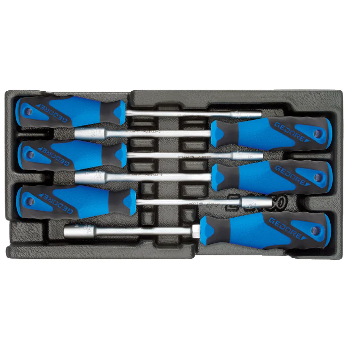 Gedore Blue Line, 1500 ES-2133, Verktøymodul med Verktøysortiment, 1 sett, SGD-1751239