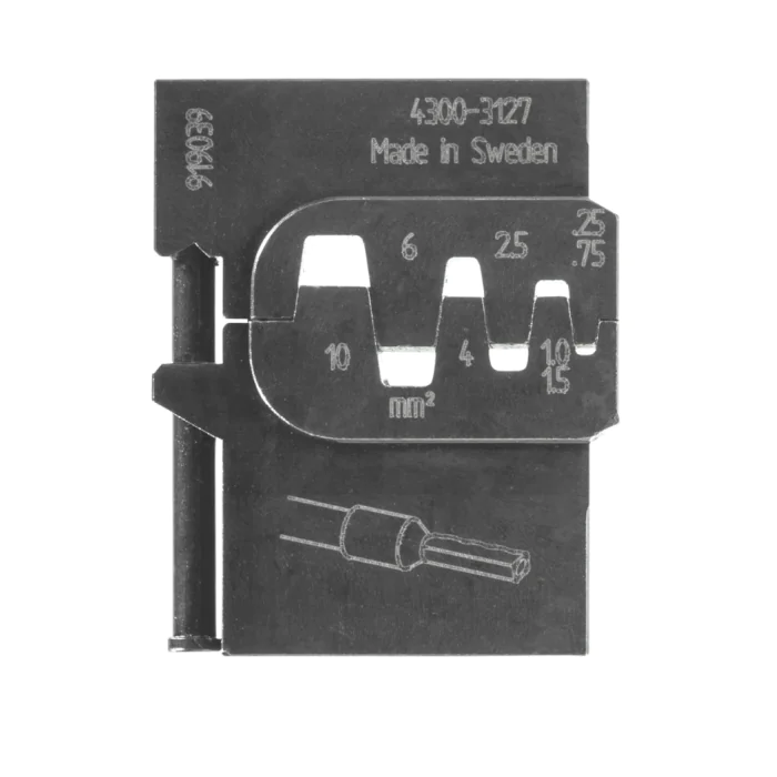 Gedore Aderendhülsen 0,25-10mm (1 Stykk), 1 Stykk, SGD-841