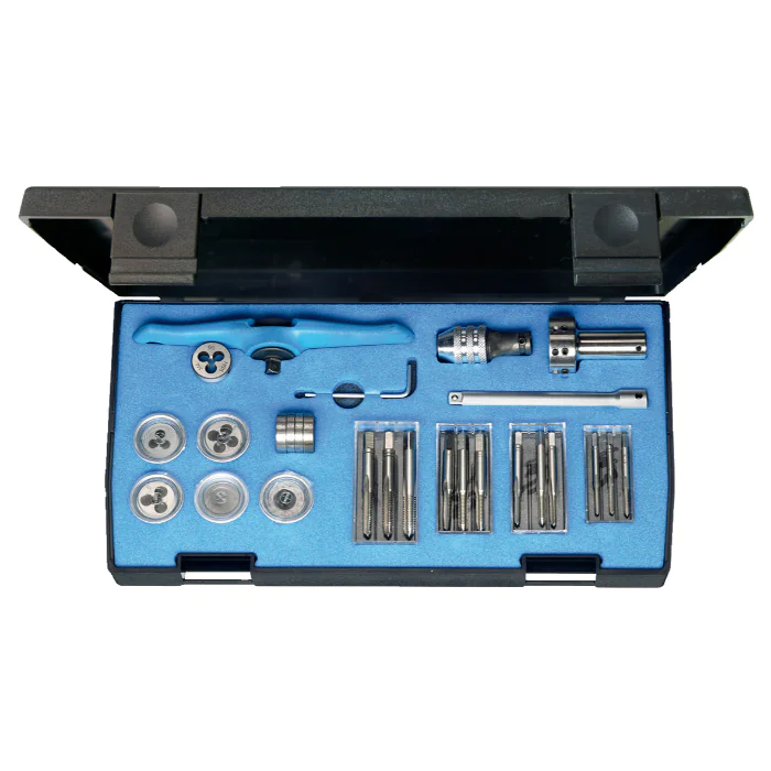 Gedore Blue Line, 8553, Tap And Die-sett, 1 sett, SGD-1939068