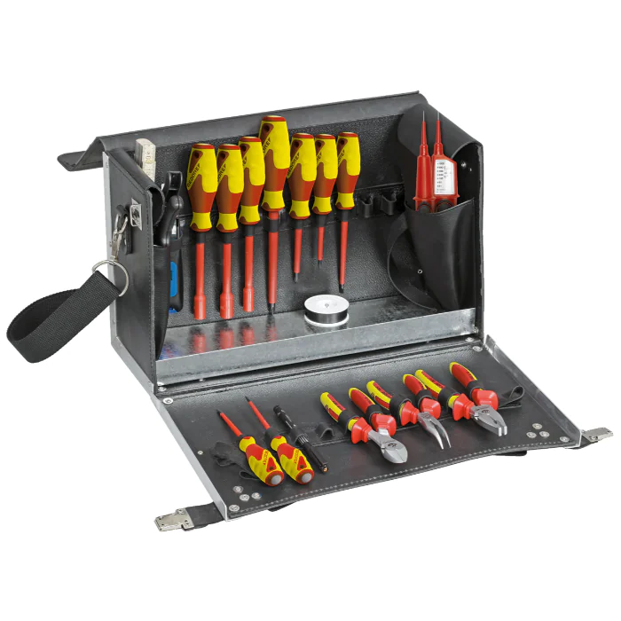 Gedore Blue Line, 1091, 18-stk Elektriker Verktøykoffert, 1 sett, SGD-1953710