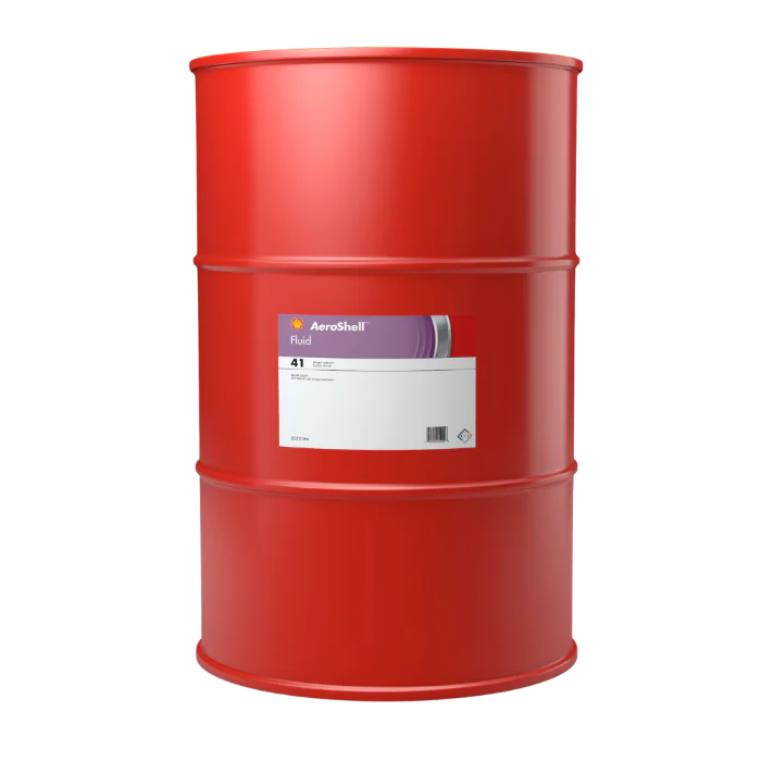 SHELL AeroShell Fluid 41 – Premium Mineral Hydraulic Fluid, 1 Stykk, SUN-017