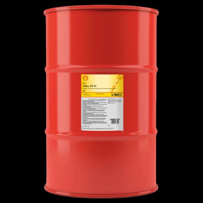 Shell Tellus S3 M 22 – Høy ytelse, pålitelig beskyttelse ( 2003589, 1 Stykk, 182 kg )