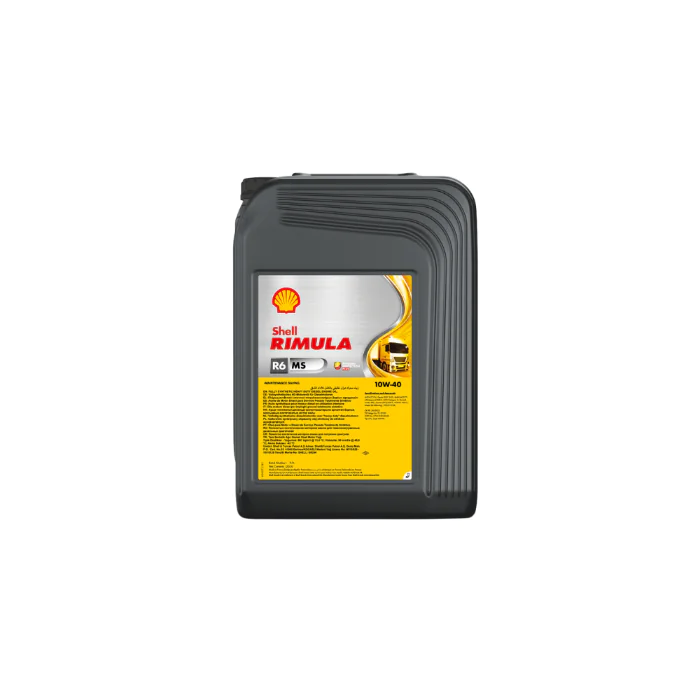 SHELL Rimula R6 Ms 10W-40 – Høy ytelse, lang levetid, 1 Stykk, SUN-706