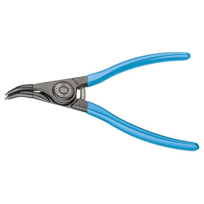 Gedore Blue Line Vinklet låsetang for utvendige ringer, 3-140 mm, 1 Stykk, SGD-875