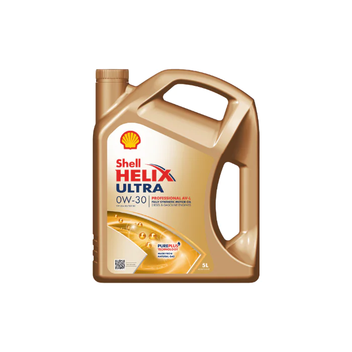 SHELL Helix Ultra Prof. Av-L 0W-30 – Optimal Motorbeskyttelse, 1 Stykk, SUN-647