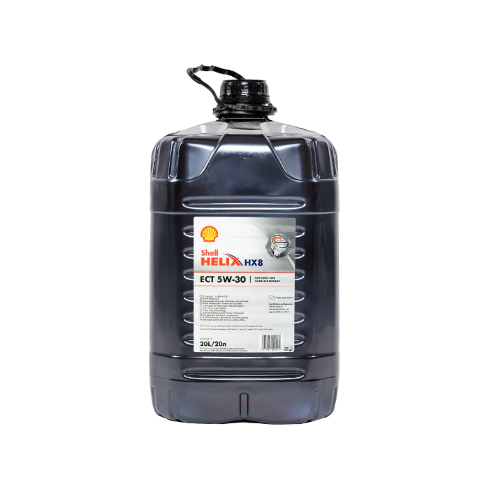 SHELL Helix HX8 ECT 5W-30 – Fullsyntetisk Motorolje, 1 Stykk, SUN-621