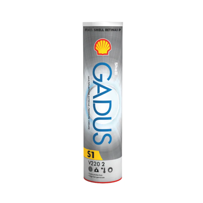 SHELL Gadus S1 V220 – Høy ytelse, langvarig smøring, 1 Stykk, SUN-588