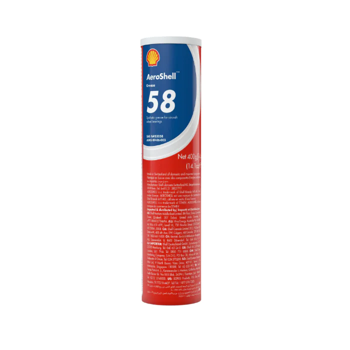 SHELL AeroShell Grease 58 – Høy Slitestyrke, 1 Stykk, SUN-024